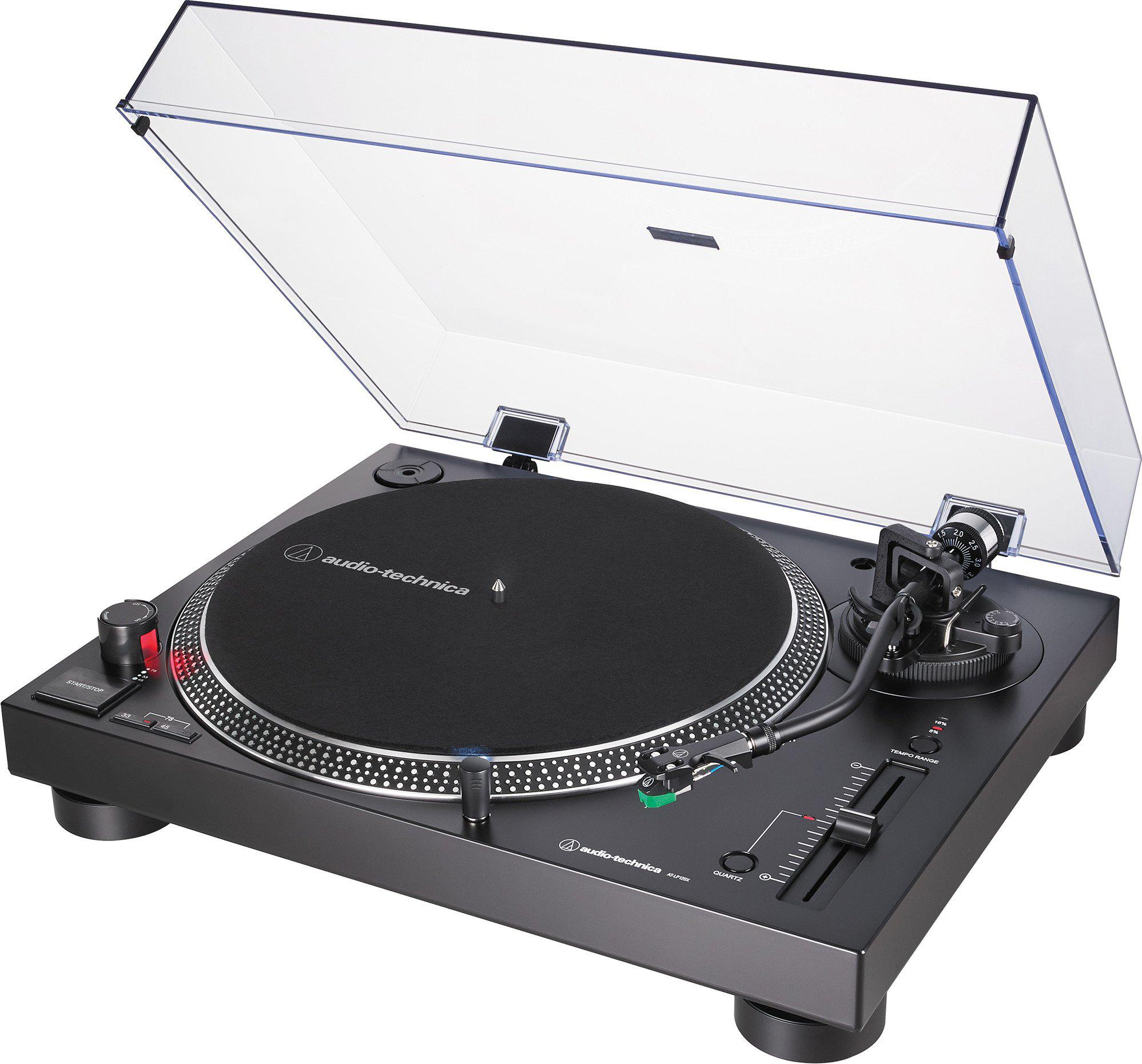 

Виниловый проигрыватель Audio-Technica AT-LP120XUSBBK, AT-LP120XUSBBK