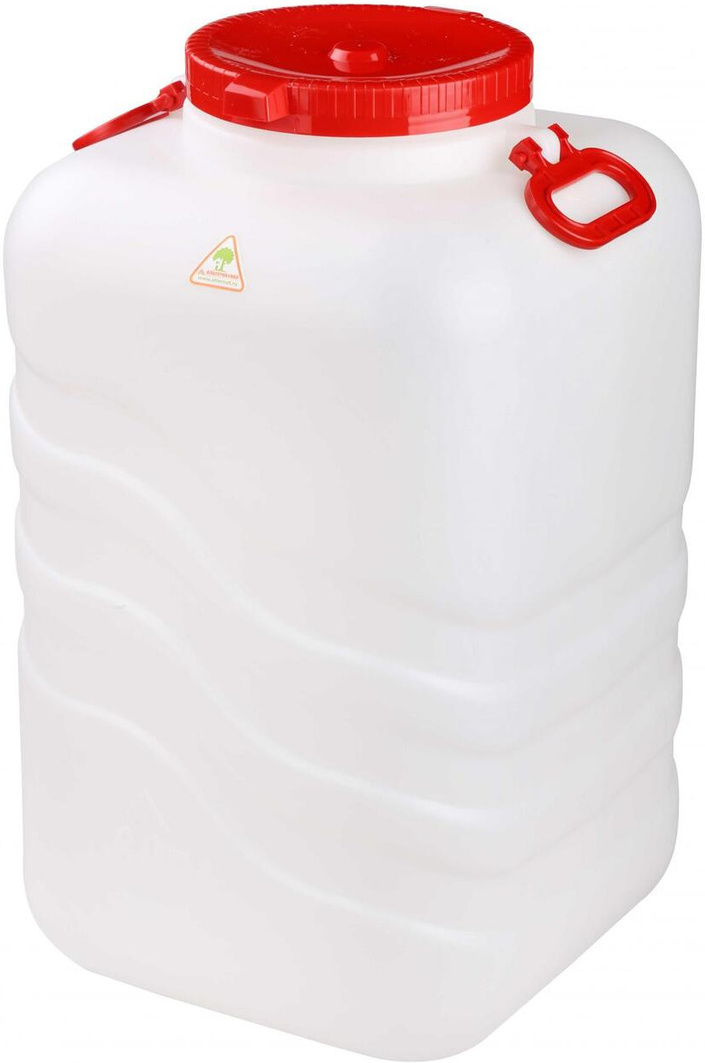 

Канистра Альтернатива Волна 80л, Канистра Альтернатива Волна 80л М7140