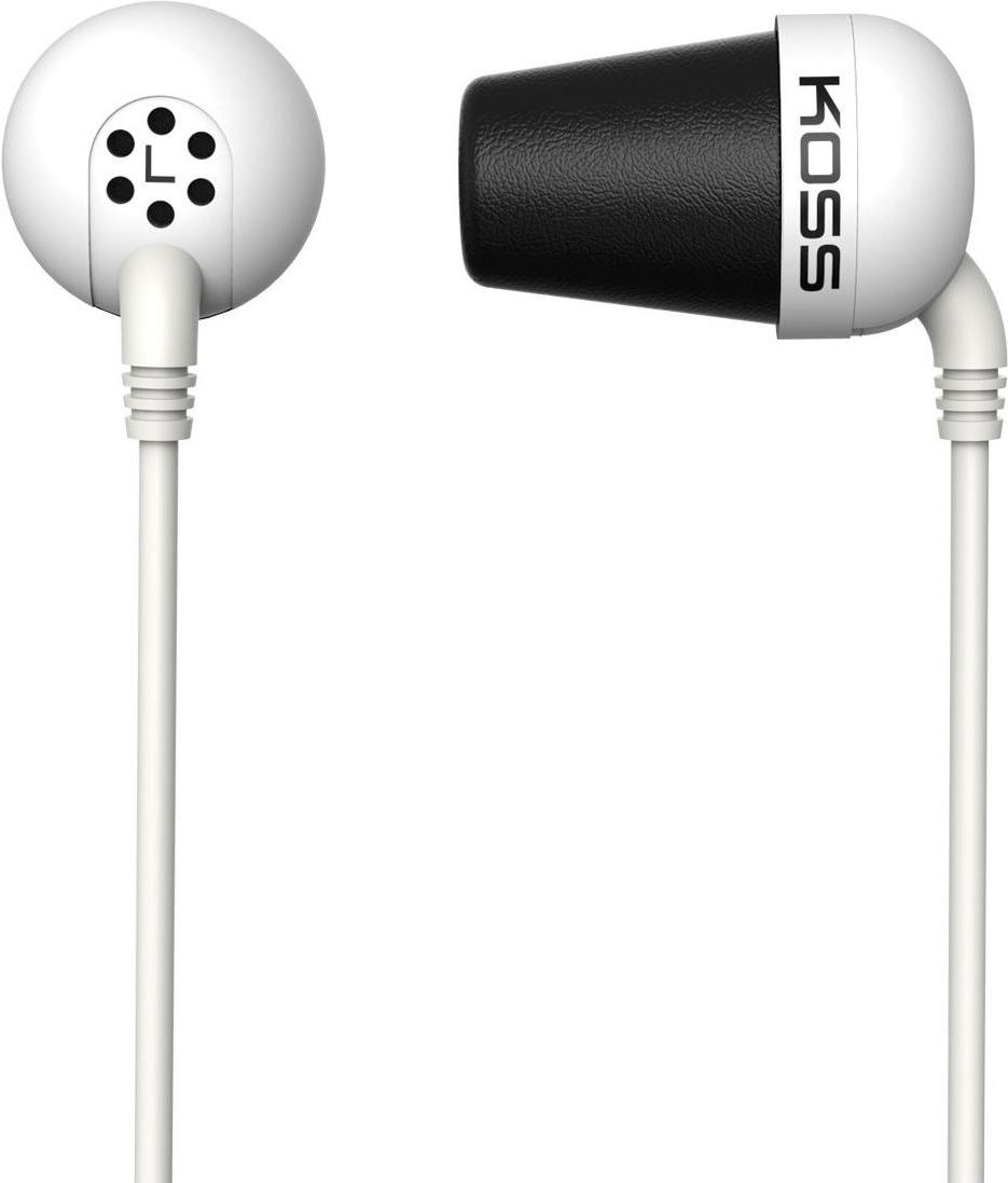 

Наушники KOSS The PLUG белый, The PLUG