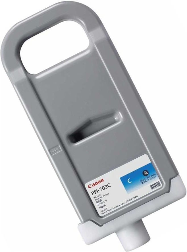 

Картридж для принтера Canon PFI-703C, Картридж Canon PFI-703C