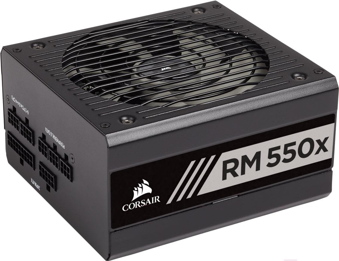 

Блок питания Corsair RM550x [CP-9020197-EU], Блок питания Corsair RMx RM550x 550W (CP-9020197-EU)