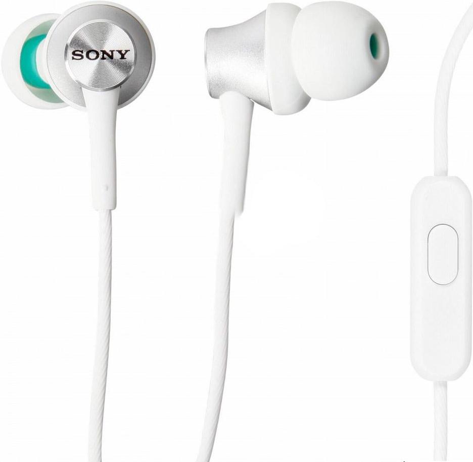 

Наушники внутриканальные Sony MDR-EX450AP Белый, MDR-EX450AP