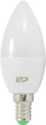 

Лампа ETP CDL35 5W Е14 3000K, CDL35 5W Е14 3000K