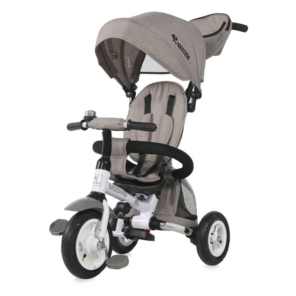 

Детский велосипед с ручкой Lorelli Moovо Eva Grey Luxe [10050470005], Moovо Eva