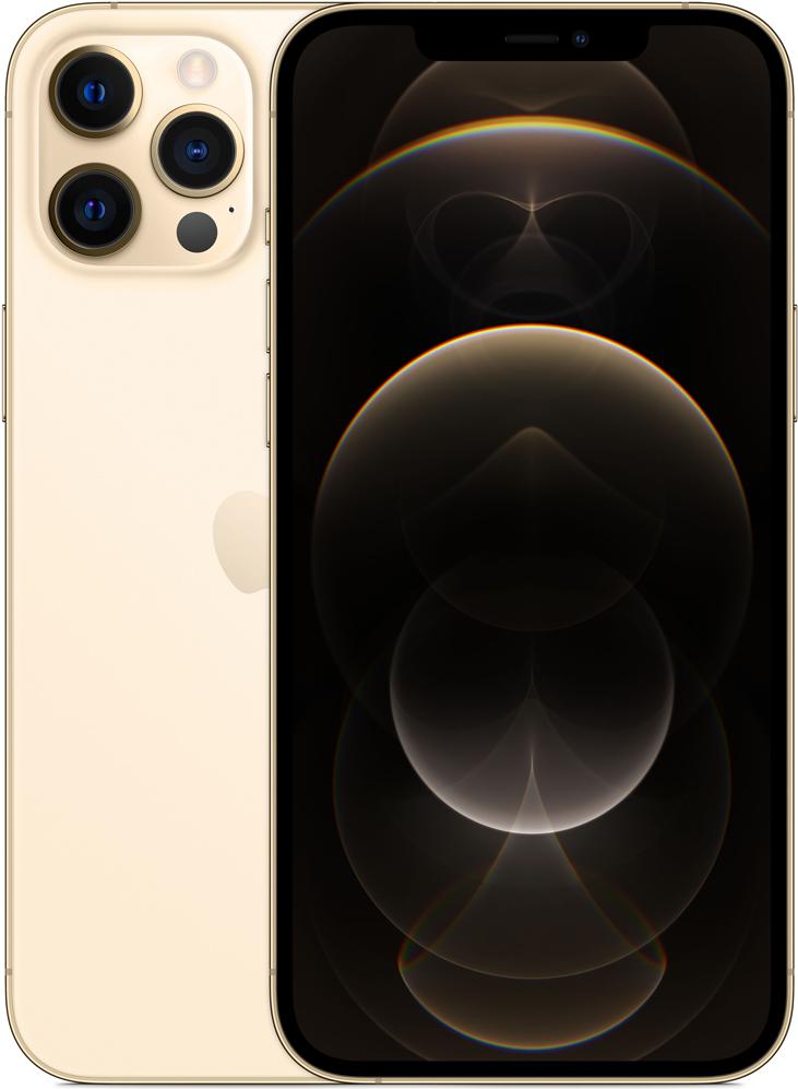 

Мобильный телефон Apple iPhone 12 Pro Max 256GB золотой, iPhone 12 Pro Max 256GB