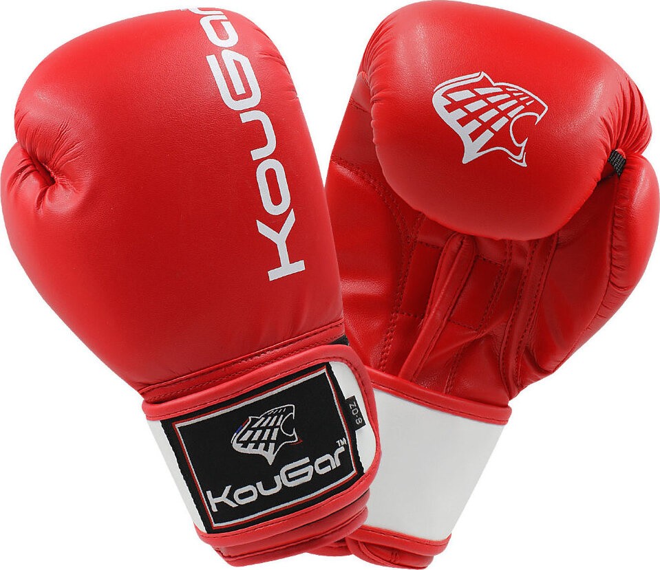 

Боксерские перчатки Kougar KO200-12 красный