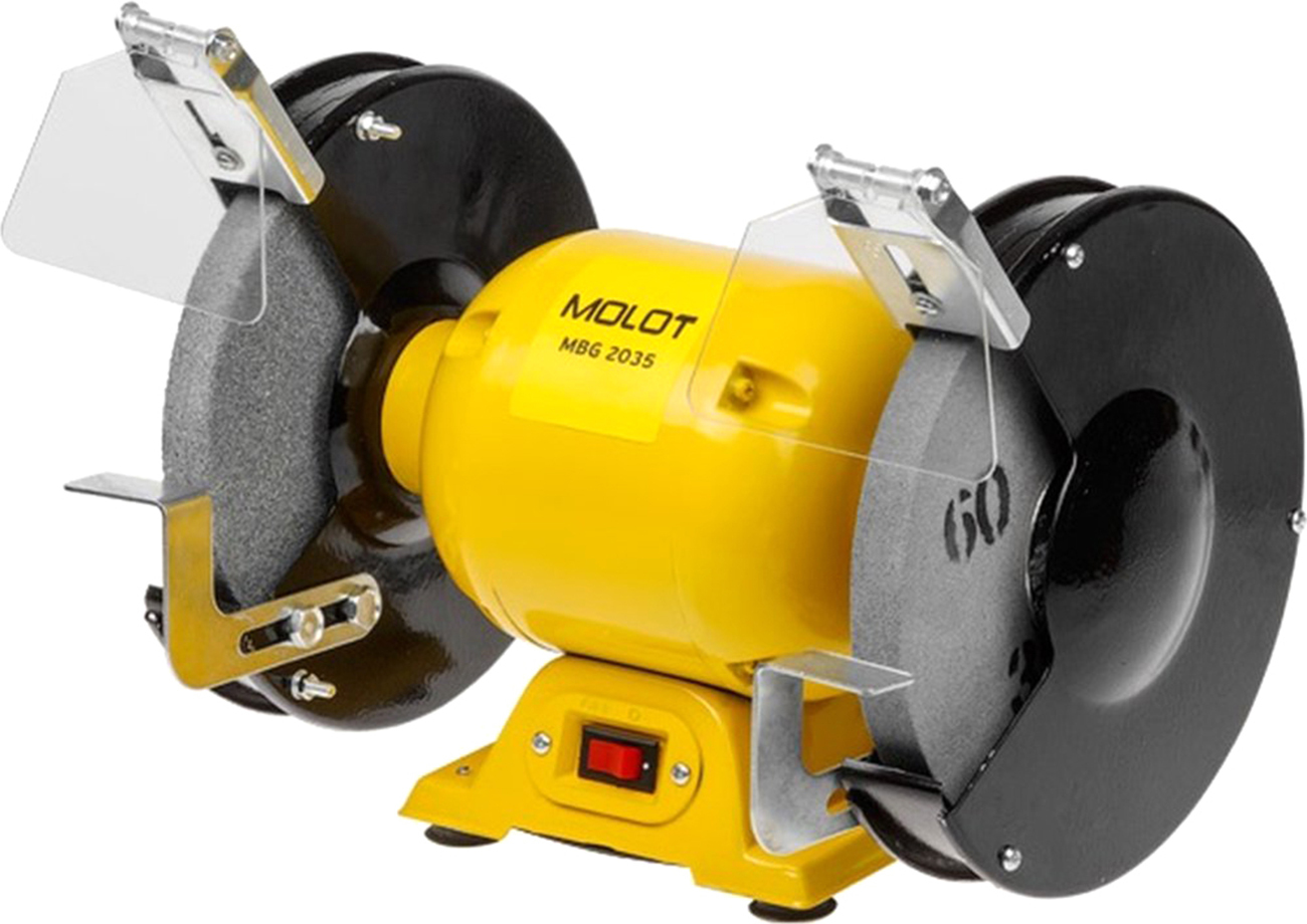 

Заточный станок (точило) Molot MBG 2035 [MBG203500019], Заточный станок Molot MBG 2035