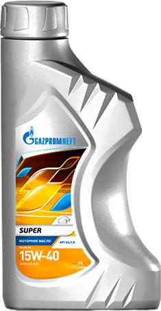 

Моторное масло Gazpromneft Super 15W40 1л [253142146], Super 15W40 1л