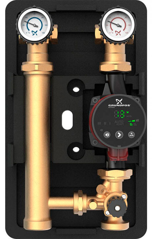 

Насос Grundfos HEATMIX M25 ALPHA2 40 [99309086], HEATMIX M25 ALPHA2 40