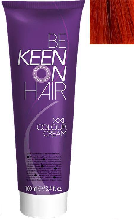 

Крем-краска для волос KEEN Colour Cream 8.44 (блондин медный), Краска для волос KEEN Крем-краска Colour Cream 8.44 блондин медный