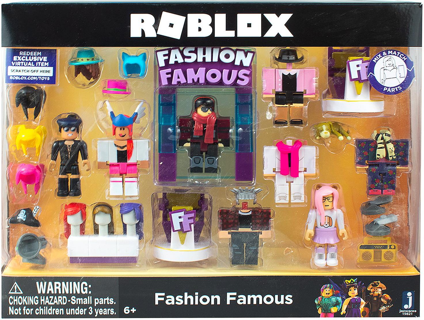 

Игровой набор Roblox Мода знаменитостей [19821], Мода знаменитостей