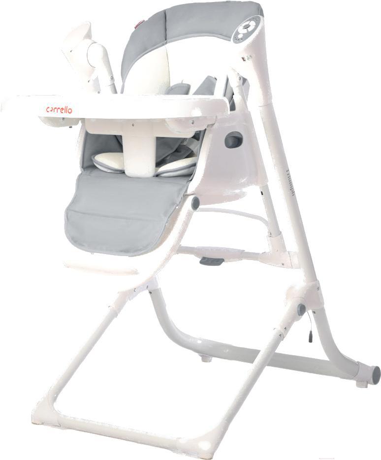 

Стульчик для кормления Carrello Triumph CRL-10302 Cloud Grey, Triumph CRL-10302 Cloud Grey
