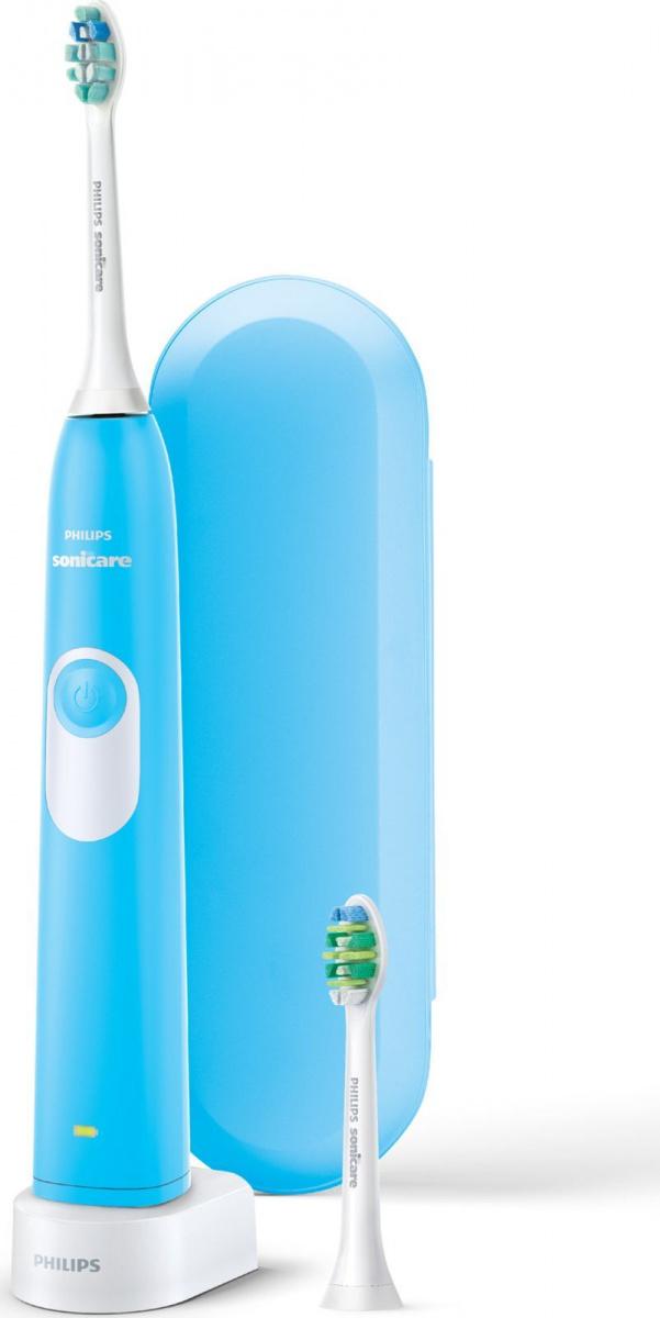 

Электрическая зубная щетка Philips HX6212/87 голубой, Электрическая зубная щетка Philips HX6212/87