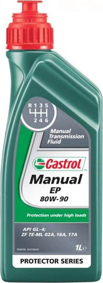 

Трансмиссионное масло Castrol Manual EP 80W90 1л [154F6D], Manual EP 80W90 1л