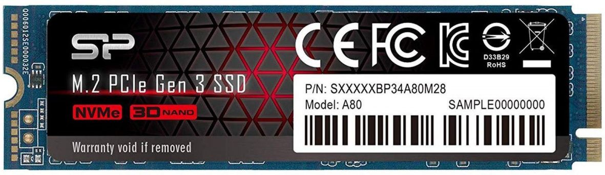 

SSD диск Silicon-Power 2.0TB A80 [SP002TBP34A80M28], SSD диск Silicon-Power 2.0TB A80 SP002TBP34A80M28
