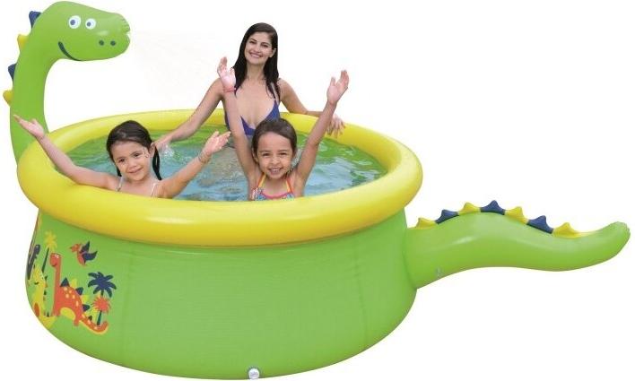 

Надувной бассейн Jilong Dinosaur 3D Spray Pool 175x62 [17786], Dinosaur 3D Spray Pool 175x62