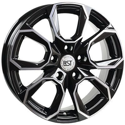 

Автомобильные диски X'trike R096 16x6.5 5x112мм DIA 57.1мм ET 46мм BKFP
