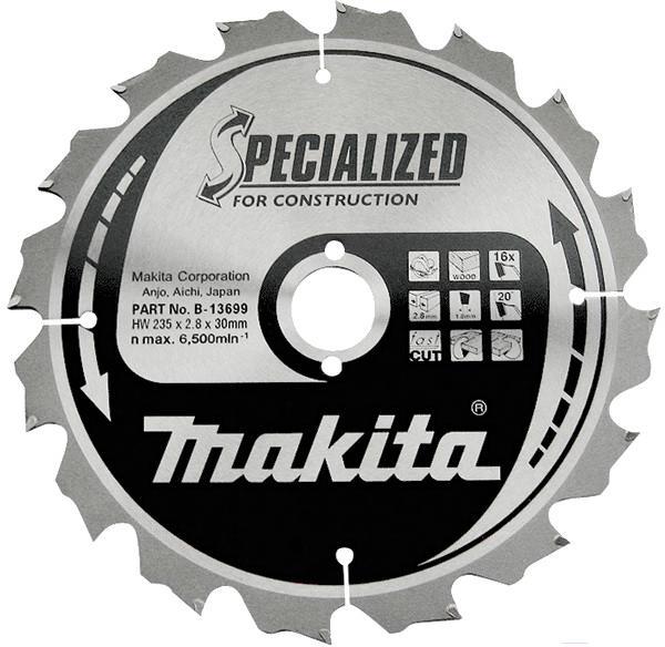 

Диск пильный Makita 190х30 мм 12 зуб [B-31251], 190х30 мм 12 зуб