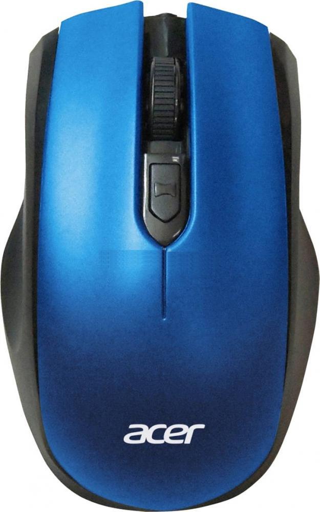 

Мышь Acer OMR031 черный/синий [ZL.MCEEE.008], OMR031