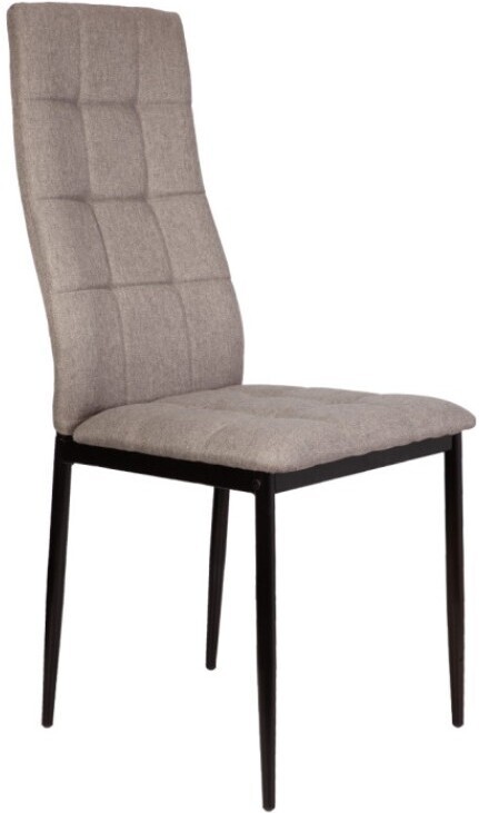 

Стул AksHome Sky бежевая ткань Seattle-001/черный, Стул Седия Sky бежевая ткань Seattle-001/черный