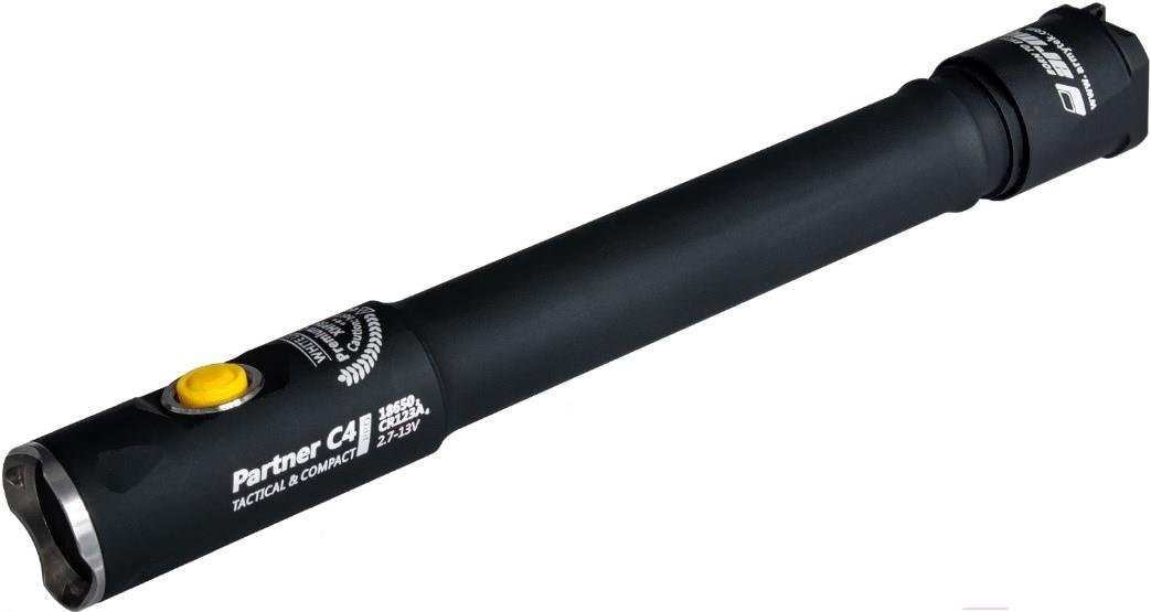 

Фонарь Armytek Partner C4 Pro v3 XHP35 / F03102SC (белый), Partner C4 Pro v3 XHP35