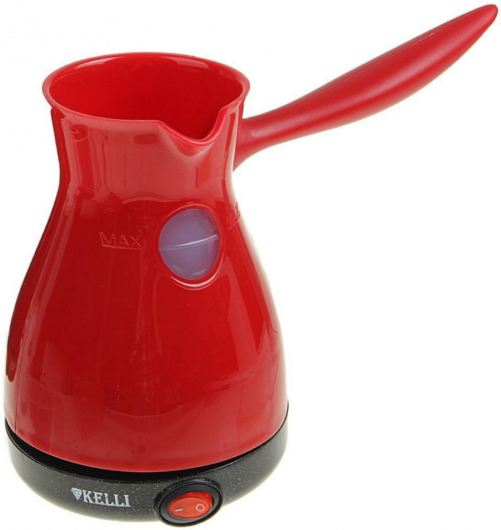 

Электрическая турка KELLI KL-1445 красный
