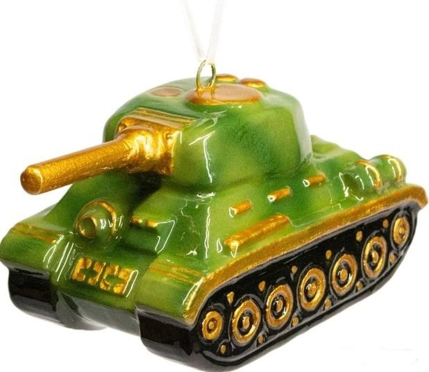 

Елочная игрушка Грай Танк ЕГ-25, Танк ЕГ-25