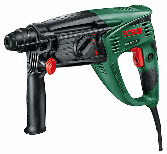 

Перфоратор Bosch PBH 2900 RE (0603393122), PBH 2900 RE