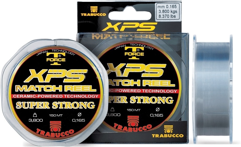 

Леска монофильная Trabucco T-FORCE XPS MATCH REEL 150 м 0,14 мм [053-28-140], Леска монофильная Trabucco T-FORCE XPS MATCH REEL 150 м 0,14 мм 053-28-140