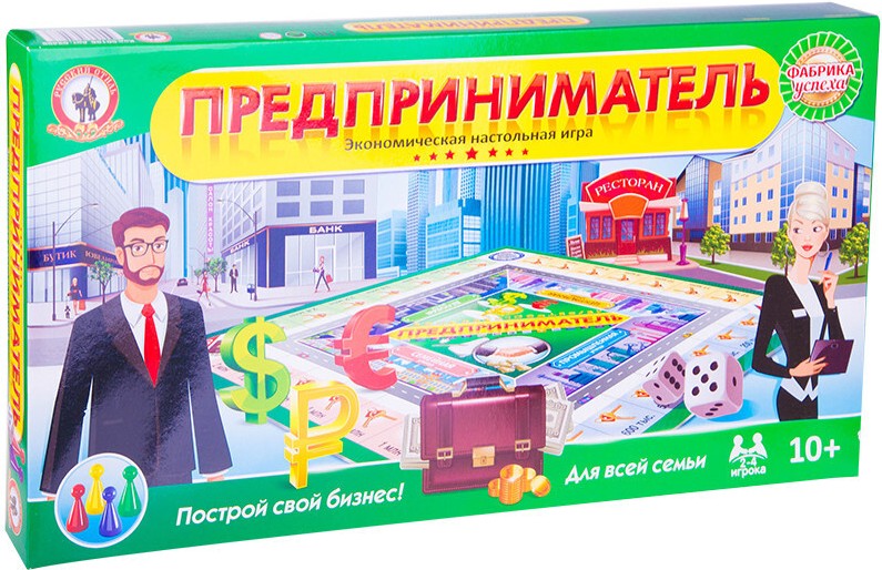 

Настольная игра Русский стиль Предприниматель [03498], Настольная игра Русский стиль Предприниматель 03498