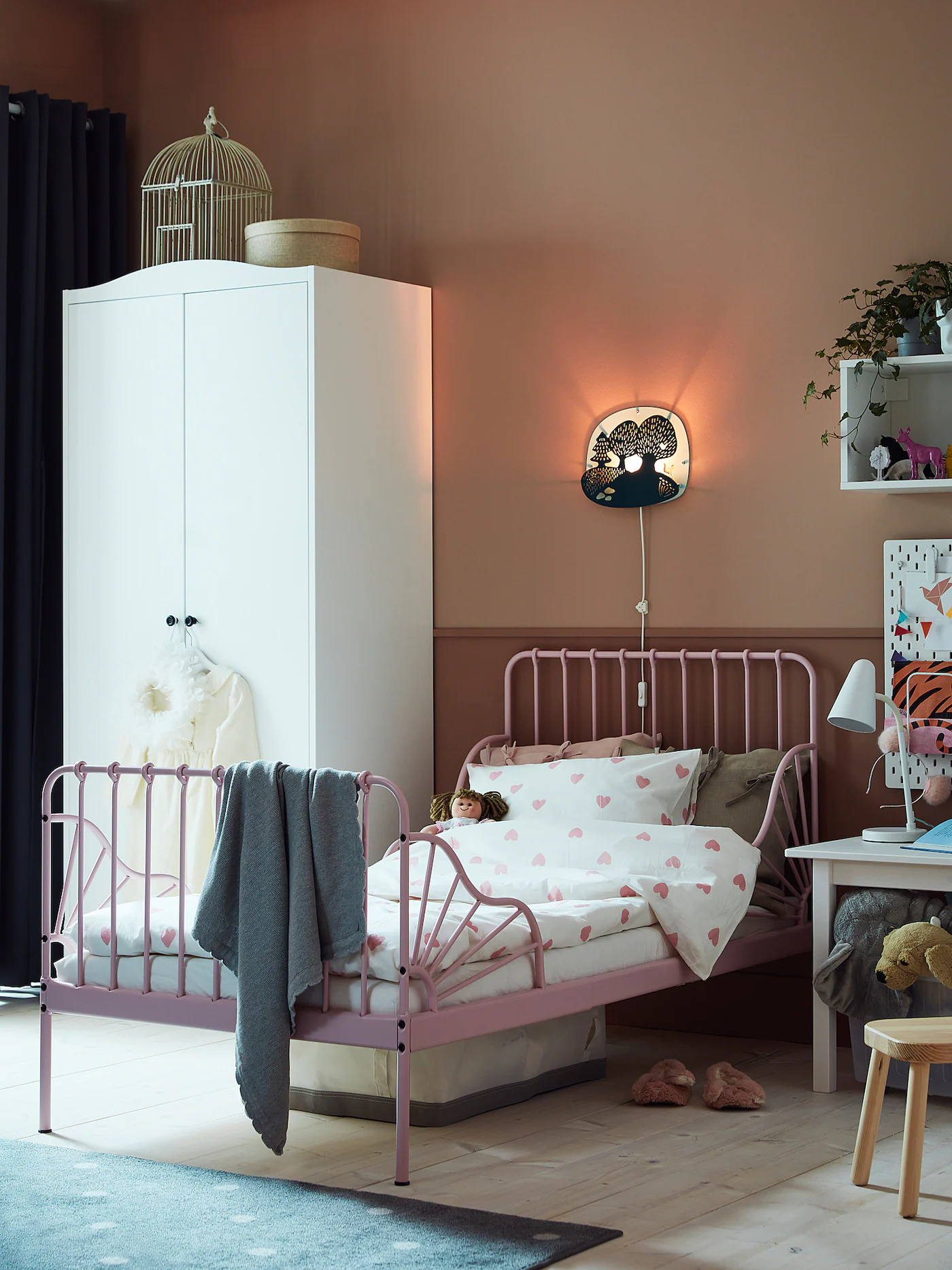 

Детская кроватка Ikea Миннен [394.188.13], Миннен
