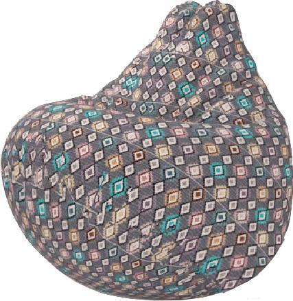 

Кресло-мешок Flagman Груша Макси Этнос 01 [Г2.4-126], Бескаркасное кресло Flagman Груша Макси Этнос 01 Г2.4-126