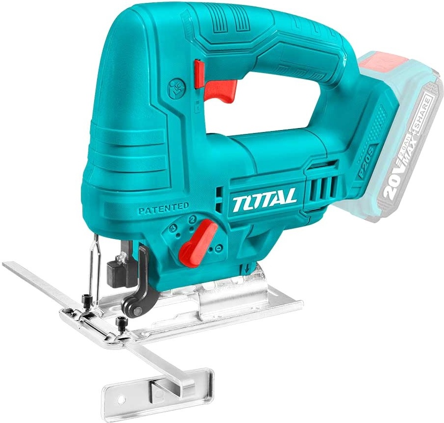 

Лобзик аккумуляторный Total TJSLI6508
