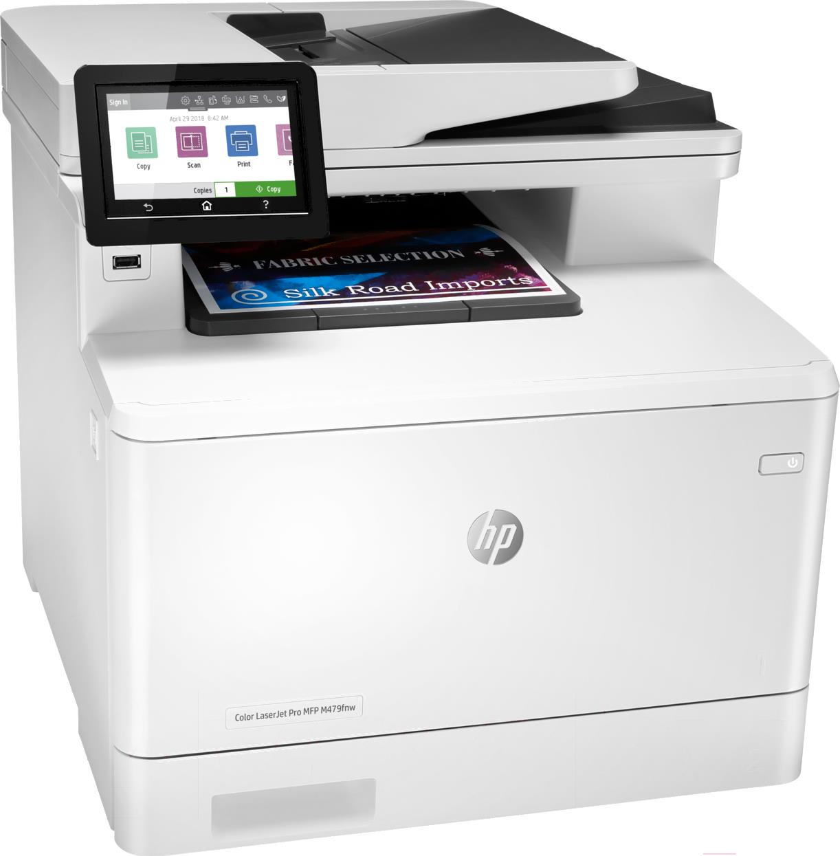 

МФУ HP Color LaserJet Pro M479fnw [W1A78A], МФУ HP LaserJet Pro M479fnw
