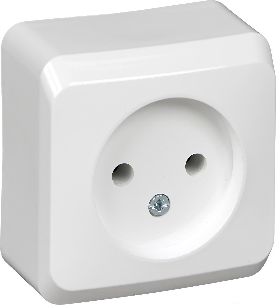 

Розетка Schneider Electric Этюд PA16-001B, Розетка Этюд PA16-001B