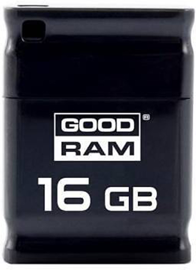 

USB Flash GOODRAM UPI2 16GB (черный) [UPI2-0160K0R11], Usb flash GOODRAM UPI2 16GB UPI2-0160K0R11 черный