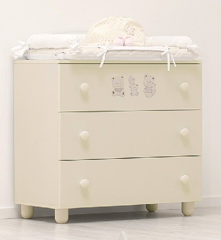 

Детский комод Italbaby Happy Family крем