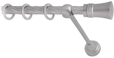 

Карниз Lm Decor Гиро 071 1р витой 2.8м сатин, Гиро 071 1р витой 16мм 2.8м