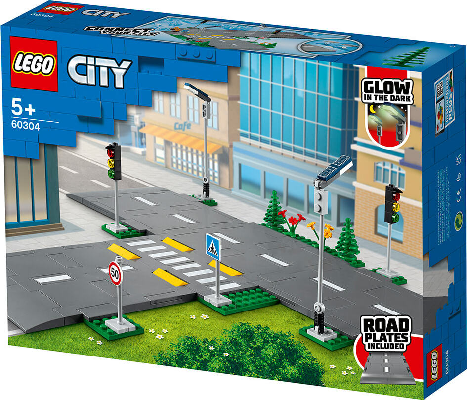 

Конструктор LEGO City Перекрёсток [60304], Конструктор LEGO City Перекрёсток 60304