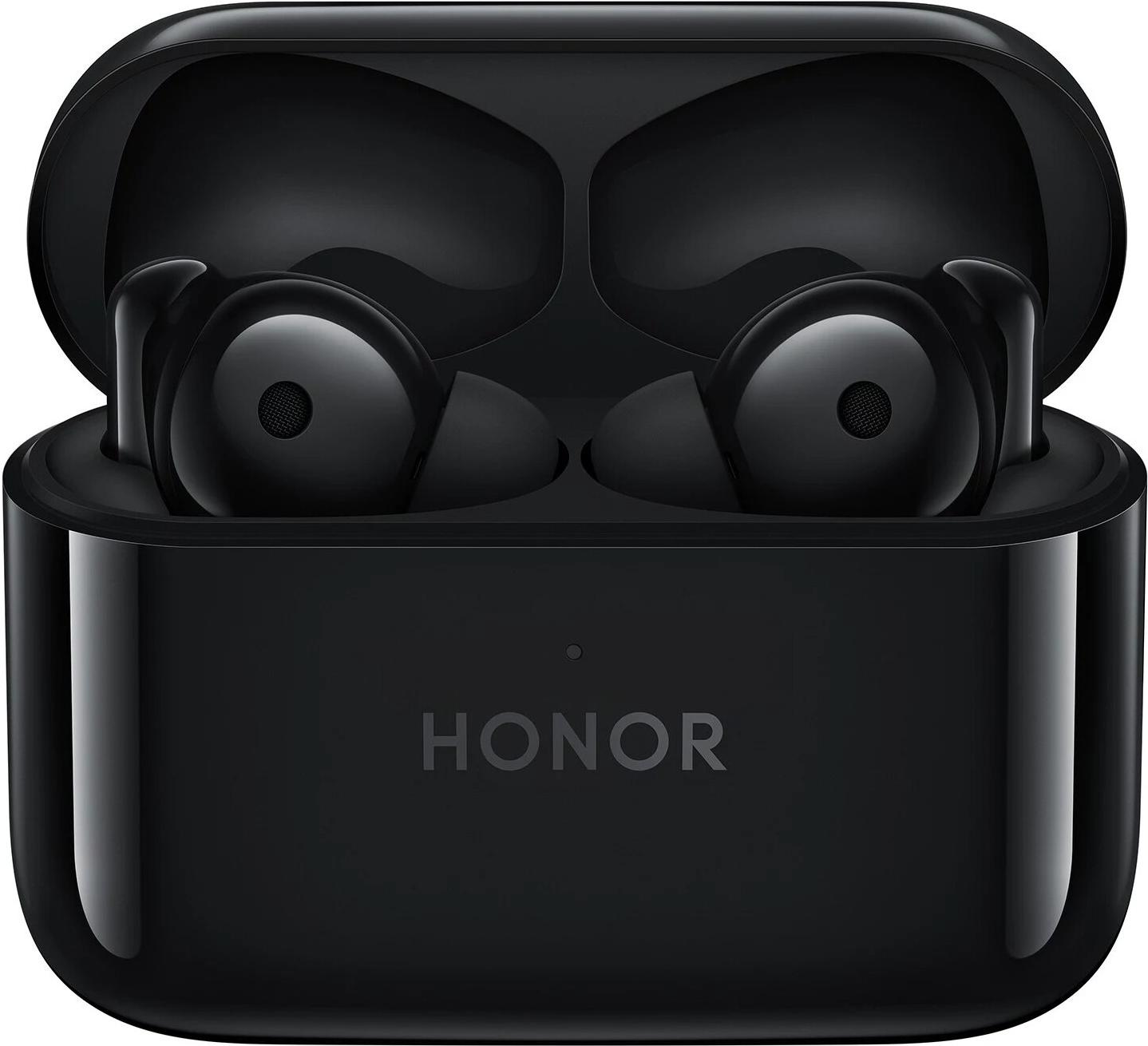 

Наушники Honor Earbuds 2 Lite полуночный черный, Earbuds 2 Lite
