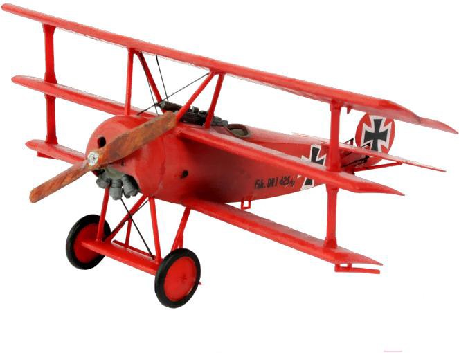 

Сборная модель Revell Немецкий самолет Fokker Dr. 1 Triplane [04116], Сборная модель Revell Немецкий самолет Fokker Dr. 1 Triplane 04116