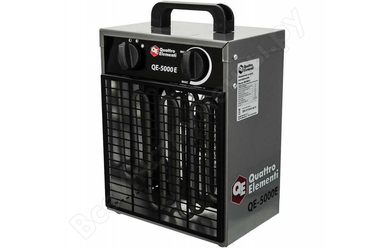 

Тепловая пушка Quattro Elementi QE-5000 E [248-559], QE-5000 E