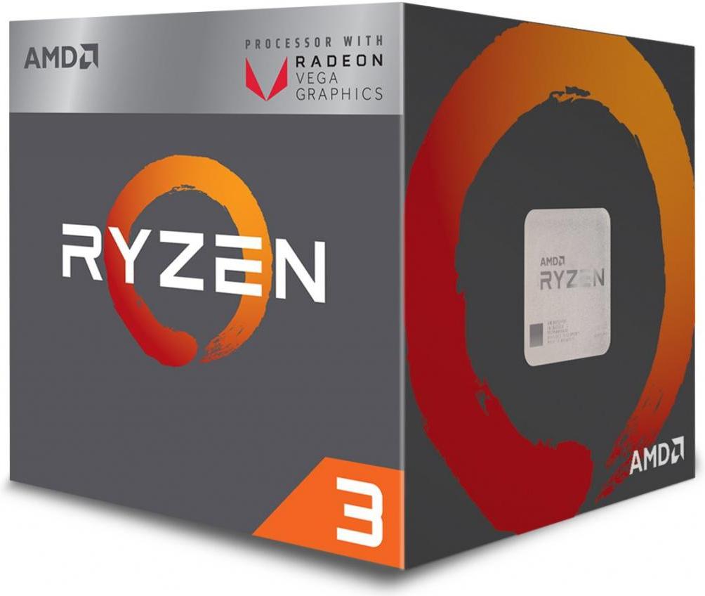 

Процессор AMD Ryzen 3 2200G YD2200C5FBBOX, Ryzen 3 2200G BOX
