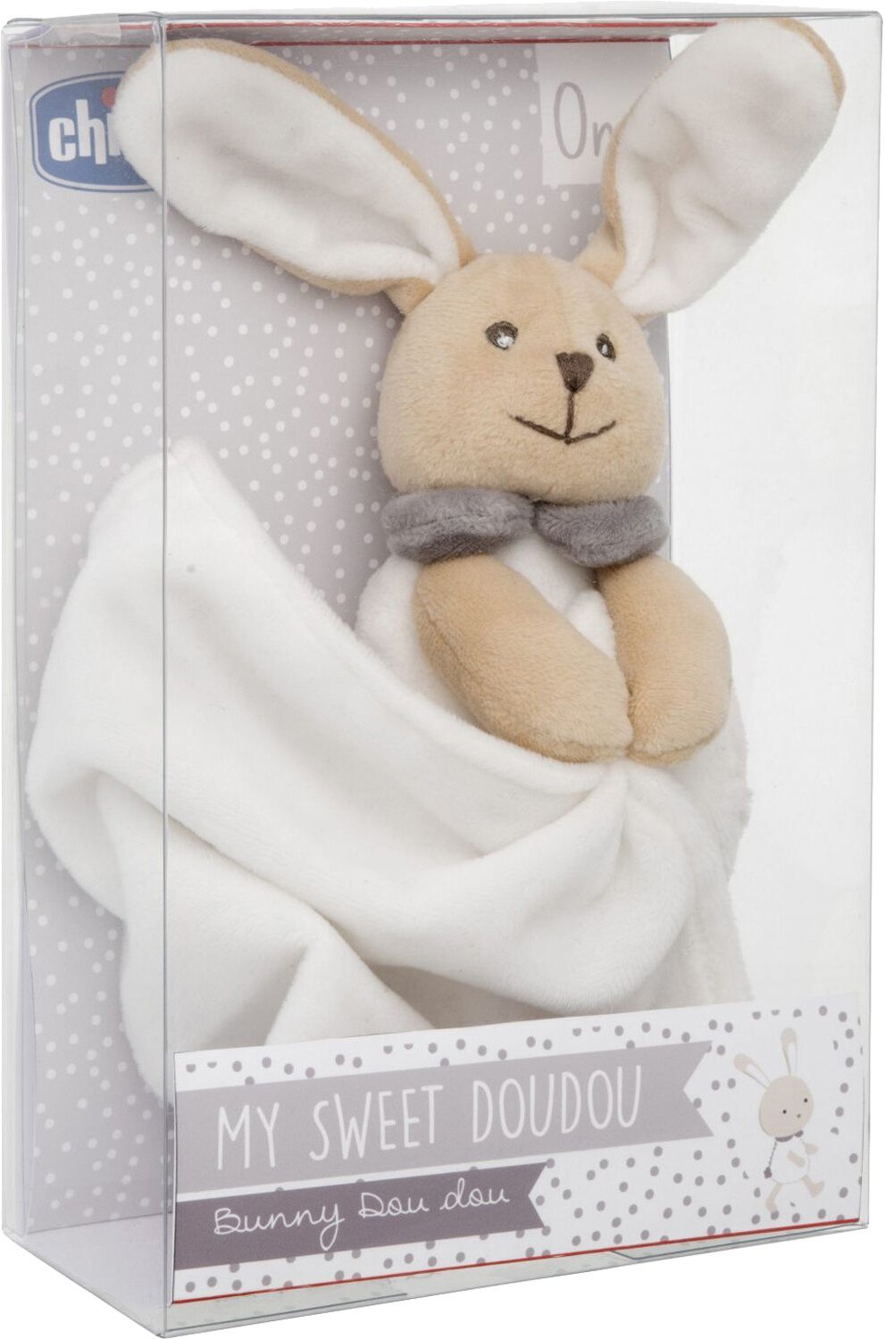 

Мягкая игрушка Chicco Зайчик с одеяльцем 340728365 [00009609000000], Мягкая игрушка Chicco Зайчик с одеяльцем 340728365 00009609000000