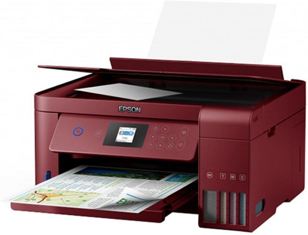 

МФУ струйный Epson L4167 красный (C11CG23404)
