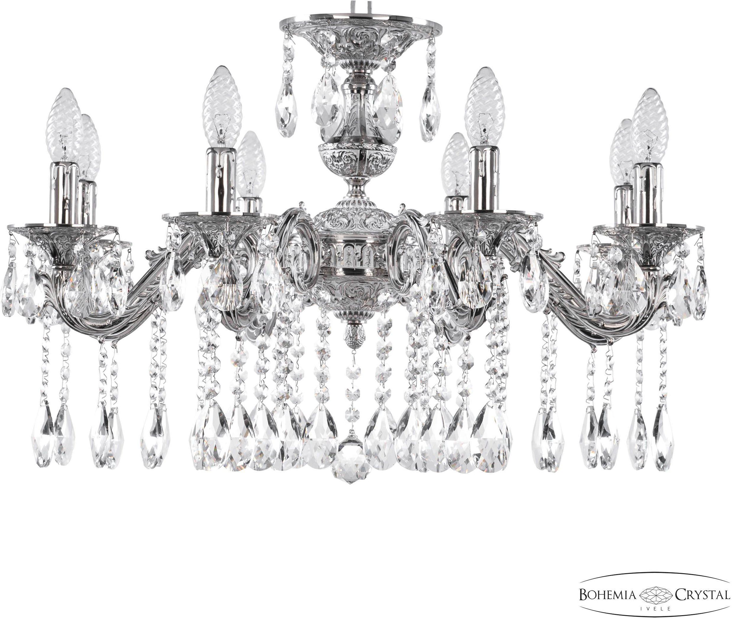 

Подвесная люстра Bohemia Ivele Crystal 71202/8/210/A NW