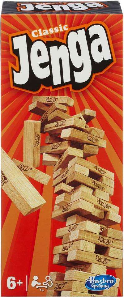

Настольная игра Hasbro Дженга (Jenga), Дженга (Jenga)