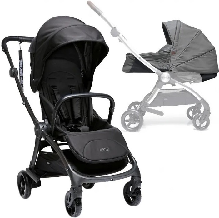 

Детская коляска MamasPapas Airo 2 в 1 Black (9599253R1-1)