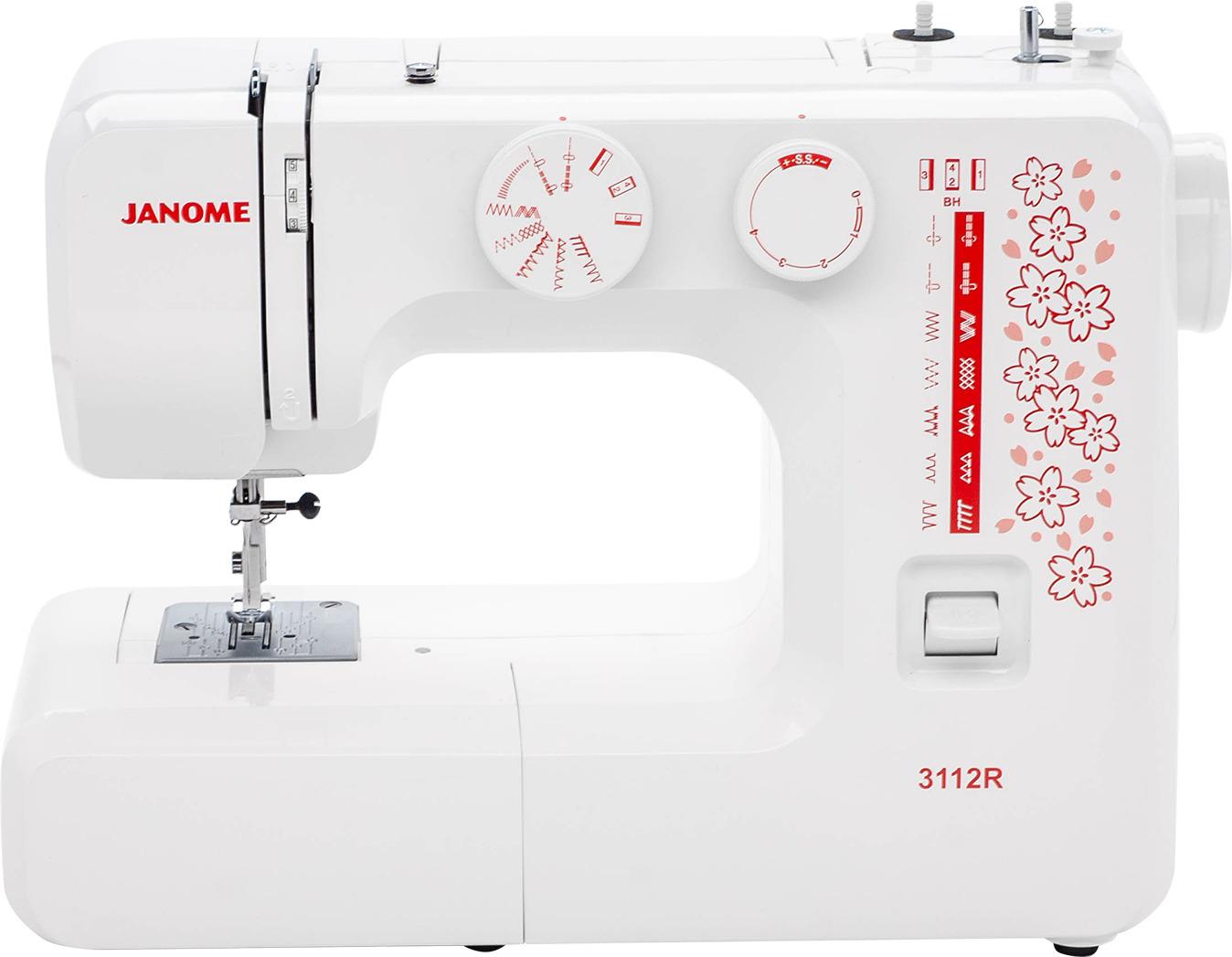 

Швейная машина Janome 3112R, 3112R