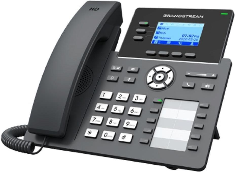 

IP-телефония Grandstream GRP2604 черный